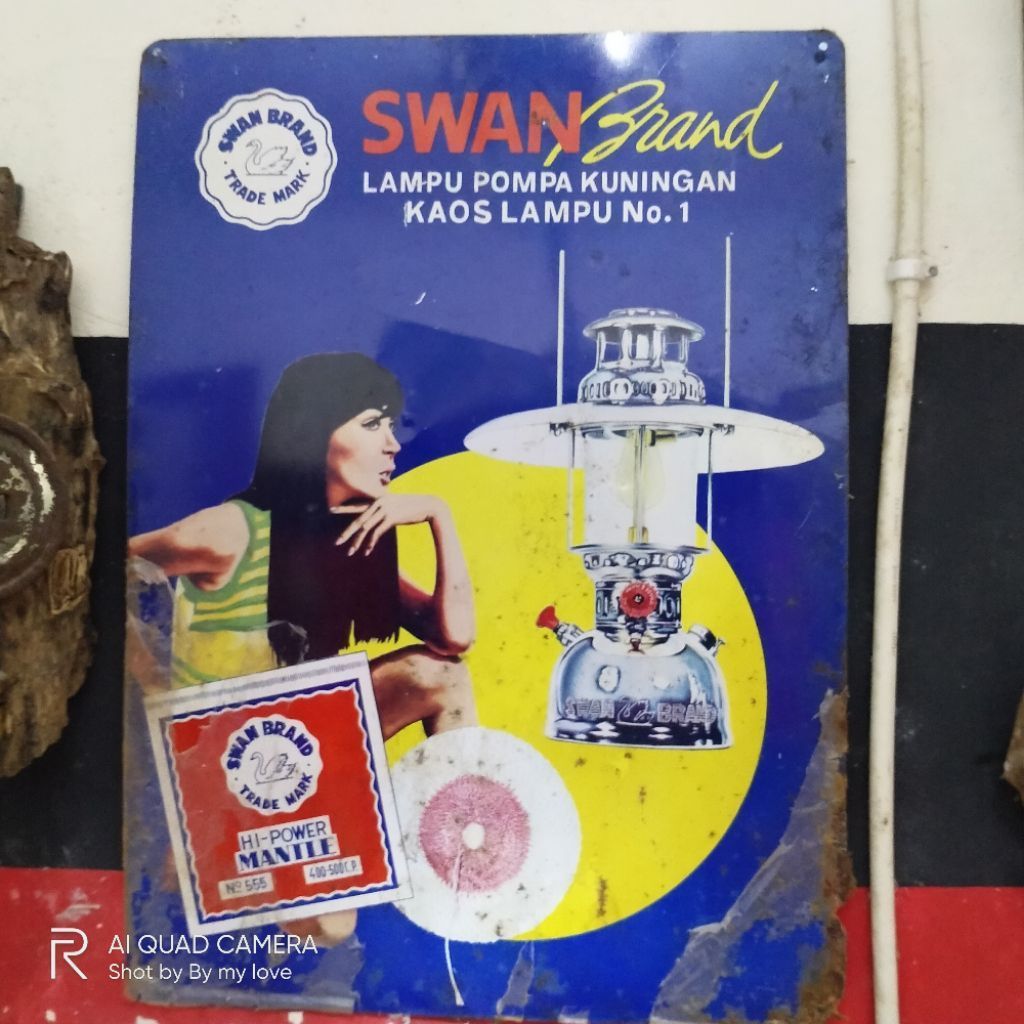 Iklan  Lampu Petromax Seng Jadul Vintaq