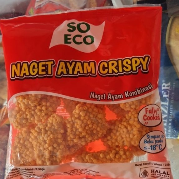 SO ECO NAGET AYAM CRISPY