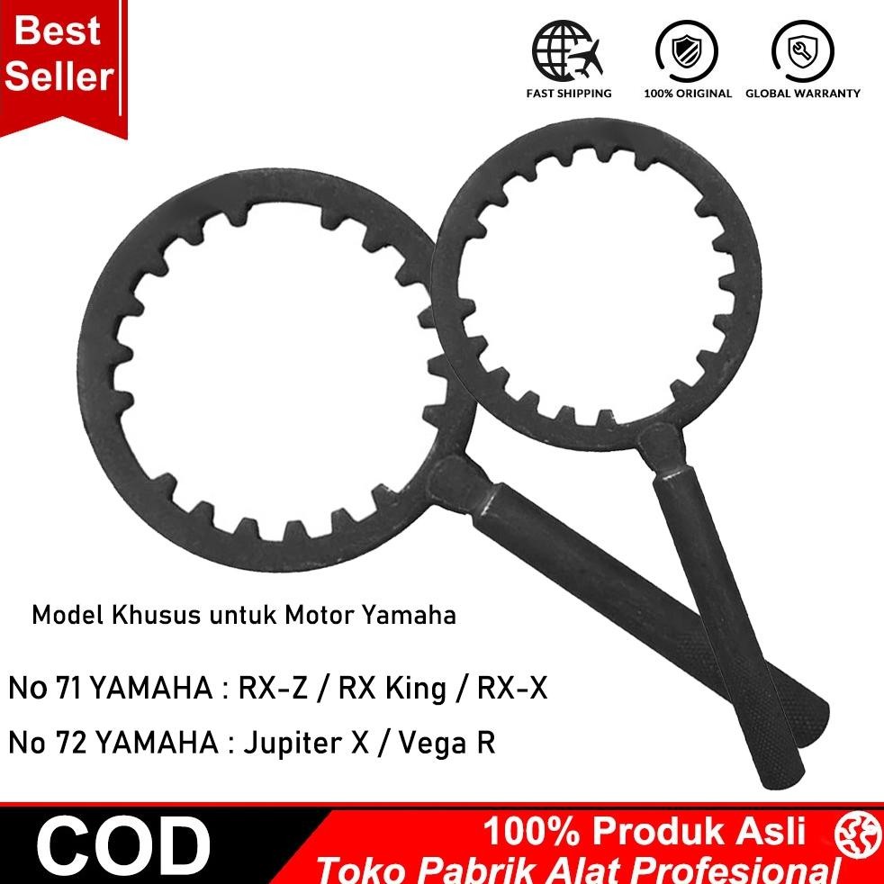 Tahanan Rumah Kopling Matahari - Penahan Rumah Kopling Motor Bebek aSt