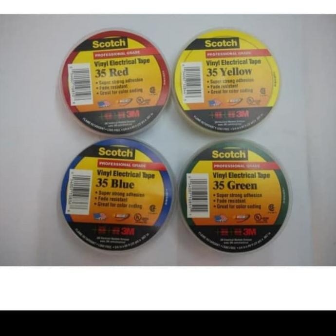 

Bst Ready Isolasi Scooth 35 3M Warna Best Seller