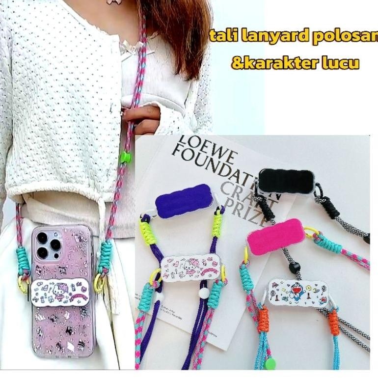 

Diskon (Terbaru) Tali Lanyard Motif Warna Warni Universal Flash Sale Berkualitas