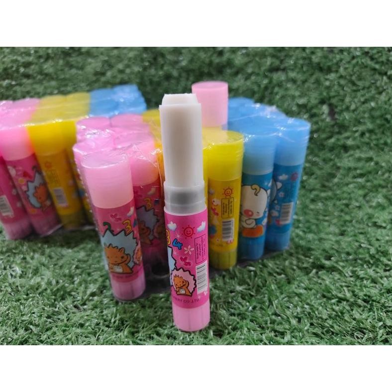 

Berkualitas Lem Stik Fancy 10 Gram Sl Isi 24 Pcs Berkualitas