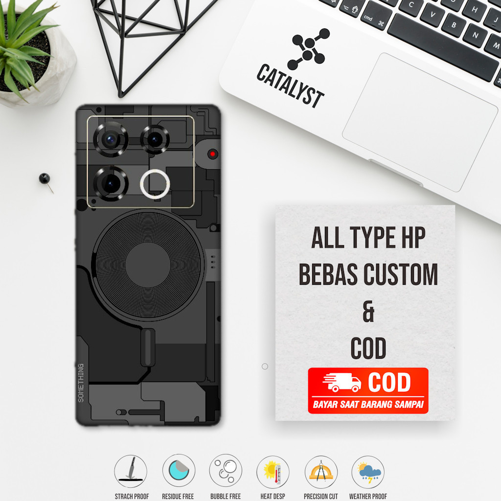 

[COD] Garskin Stiker Infinix Note 40 Pro Label Custom Presisi Terlaris