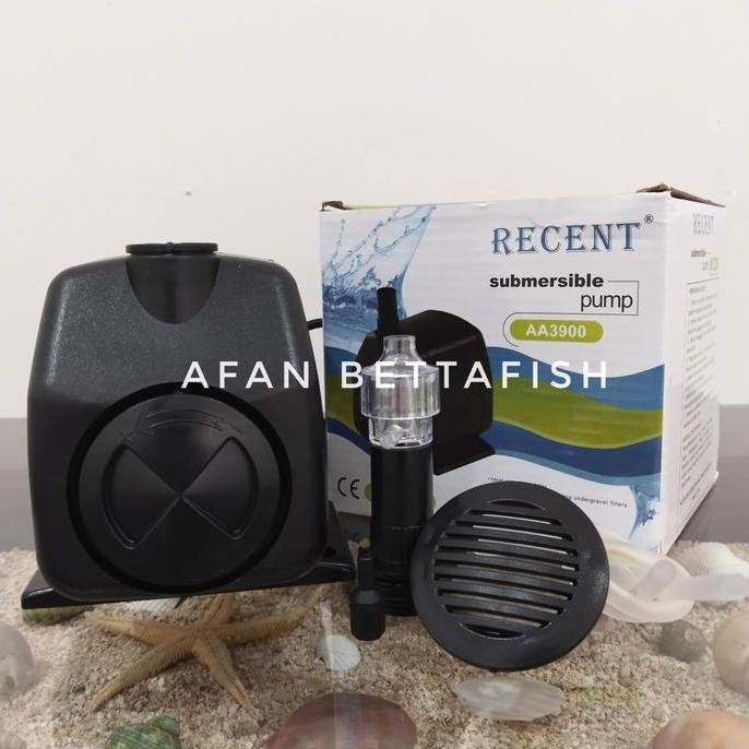 Pompa Celup Kolam Recent AA 3900 Power Head Aquarium Recent AA-3900