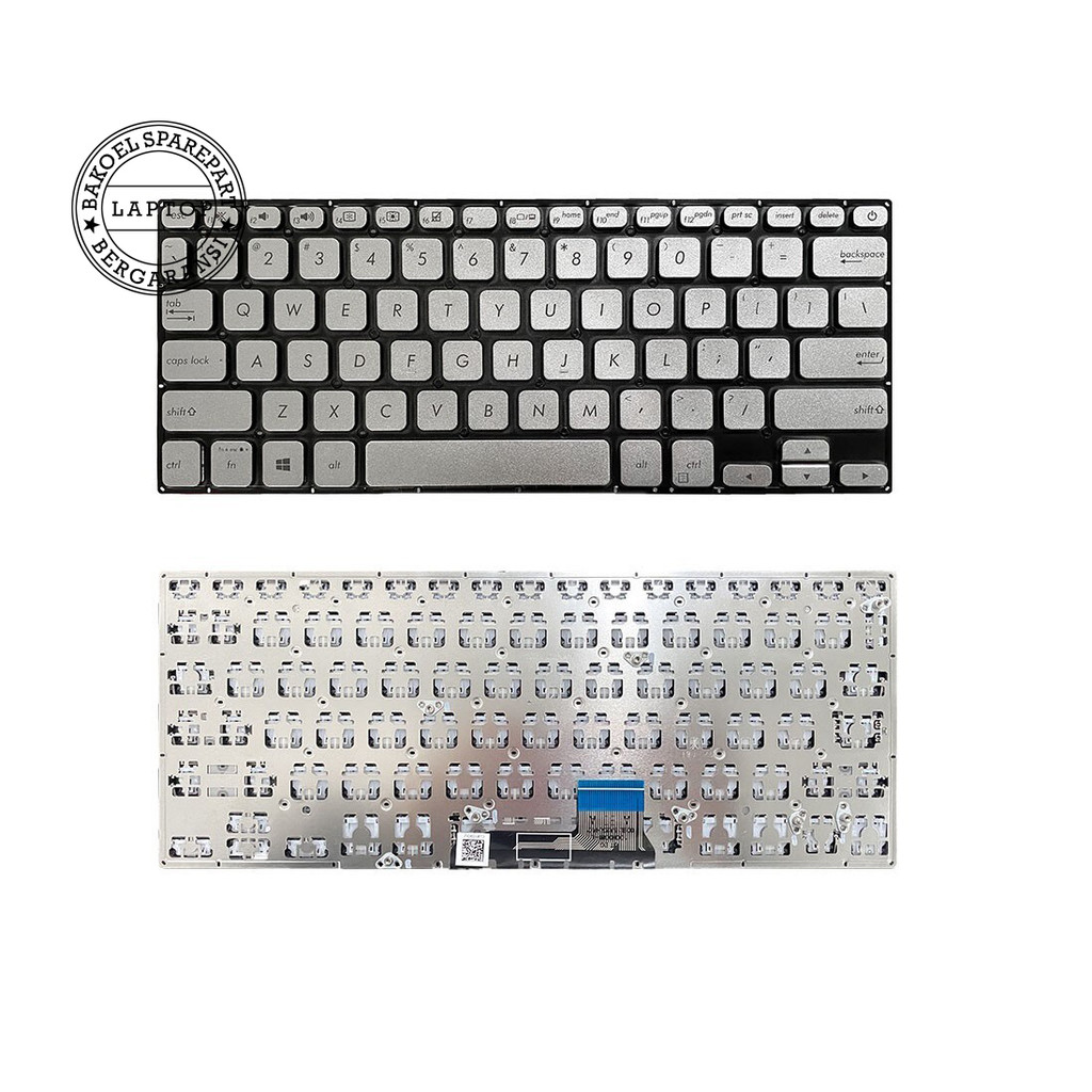 Keyboard Asus VivoBook S14 X430 S430F X430UN S430 Silver