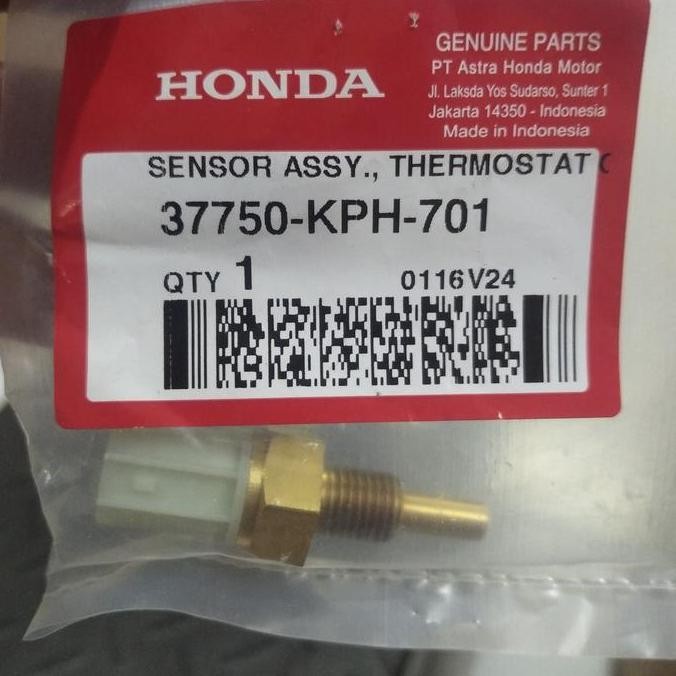 Sensor assy thermostat Beat esp/SupX125 /CRF 37750-KPH-701