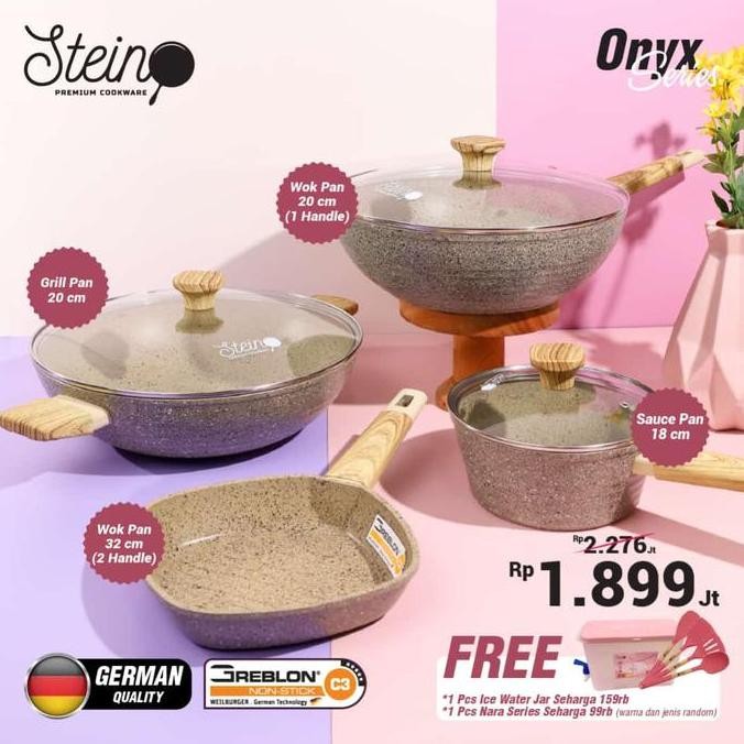 onyx set steincookware