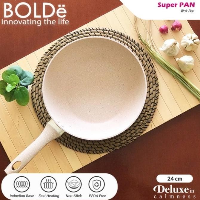 Bolde Super Pan WOK ( WAJAN ) 24 cm Granite