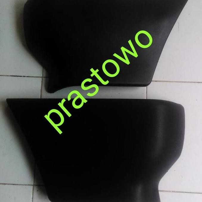 kuping tanduk bemper kijang super grand extra depan set