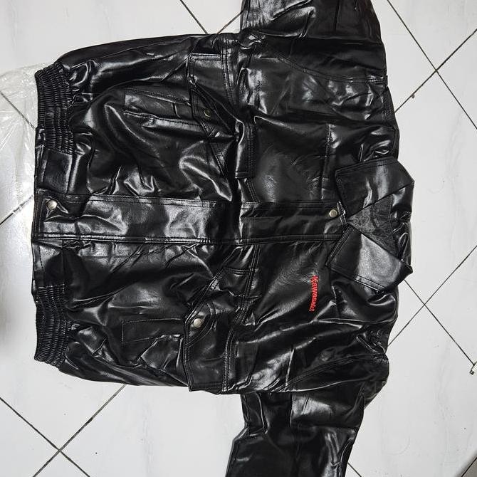TERMURAH - jaket kawasaki ninja ss ninja r original bawaan motor