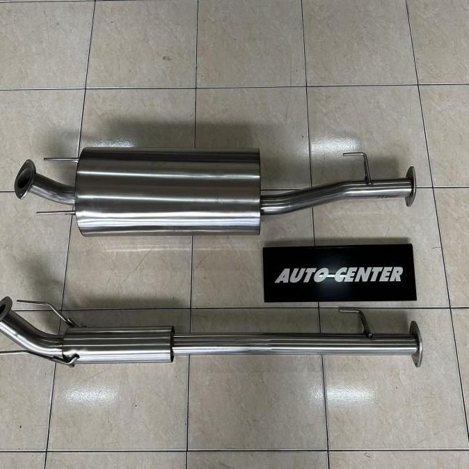 Muffler Rspeed innova diesel 2KD Toyota Innova Diesel Muffler Rspeed