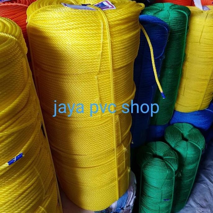 

PROMO DISKON - tali tambang merk puso 4mm roll