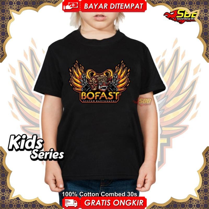 Bisa COD KAOS ANAK SOUND SYSTEM | BOFAST AUDIO BANYUWANGI UNOFFICIAL | Viral Kekinian Terbaru 2025 I
