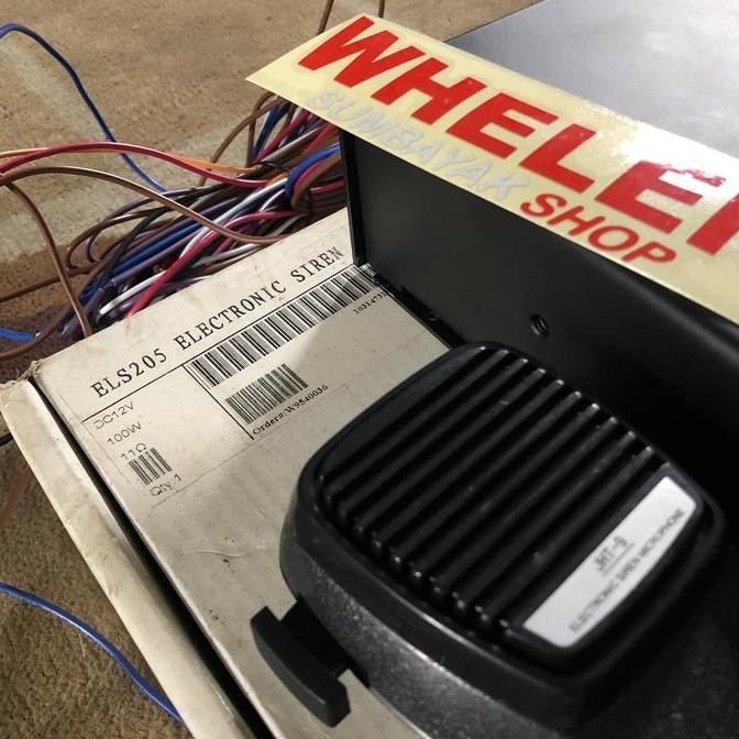 TERBARU MODUL SIRINE SENKEN ELS205 100 WATT (MODUL ONLY)