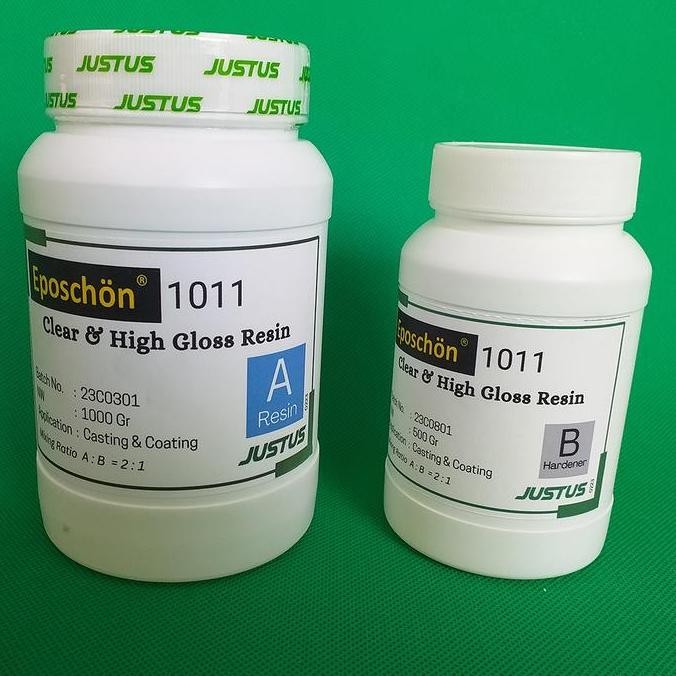 EPOSCHON 1011 A qty 1 kg and EPOSCHON 1011 B qty 500 gram