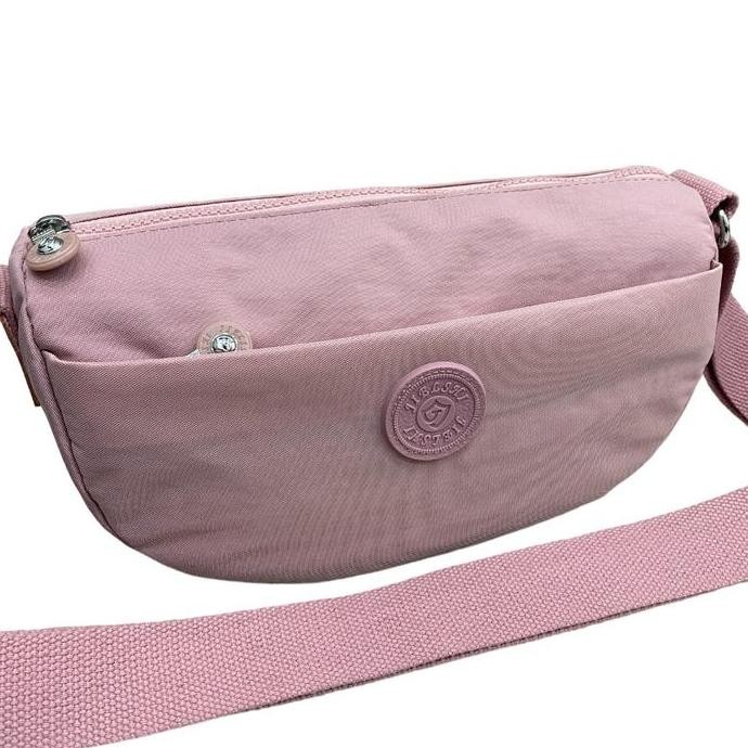 Selempang Pamela 3757 # Tas Selempang Wanita - Slingbag Wanita Bahan Parasut Premium Terbaru Dilengk