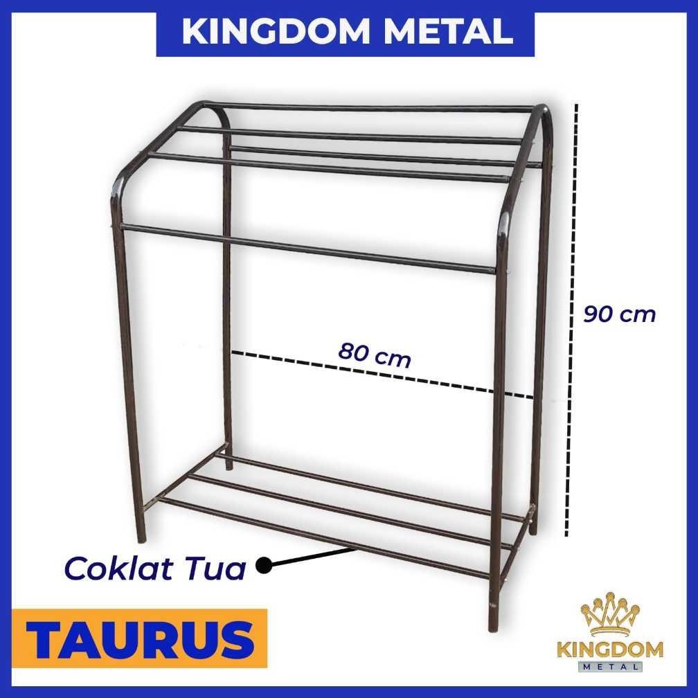 JEMURAN HANDUK KECIL ALUMUNIUM TEMPAT PENGERING HANDUK TAURUS ARIES aSt
