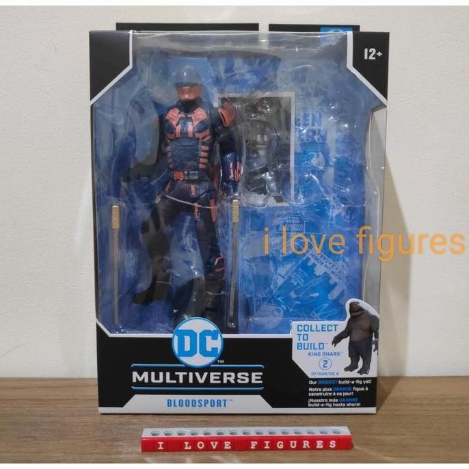 Mcfarlane Bloodsport Dc Suicide Squad - Tanpa Part Baf / Cnc