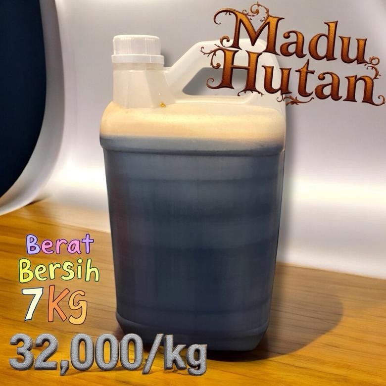 

(Terbaru) Madu hutan sumatra 7 Kg - 100% Murni Tanpa Campuran (Terlaris)