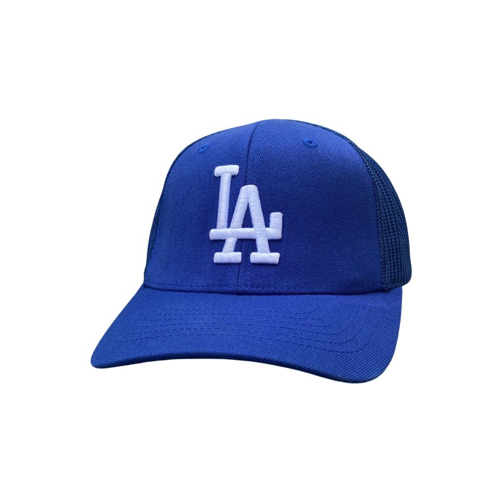 Topi Baseball MLB Trucker LA Dodgers MXL Second Original Murah