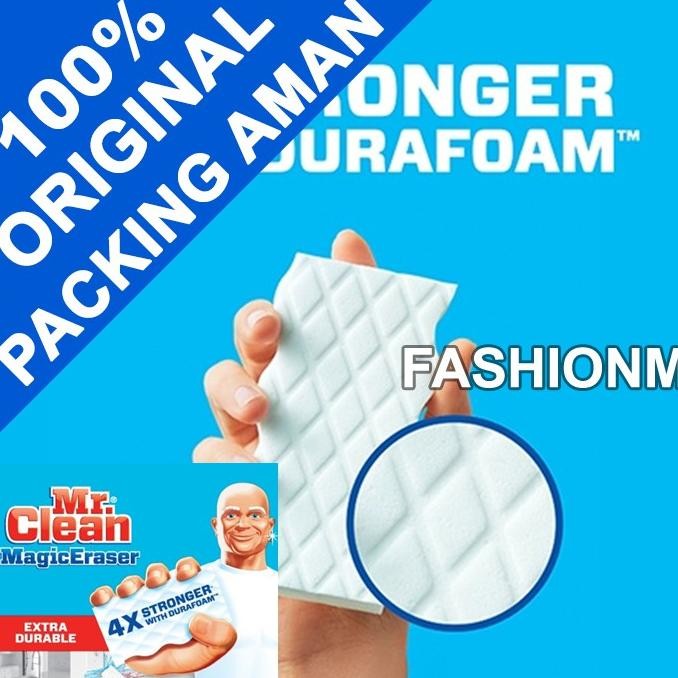 Mr. Clean Magic Eraser Sponge - Extra Durable / Kitchen / Bath / Original aSt