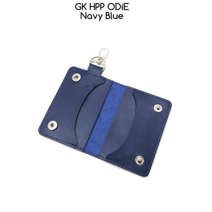 Gantungan Kunci Hush Puppies Odie Pu Premium Leather Dompet Stnk