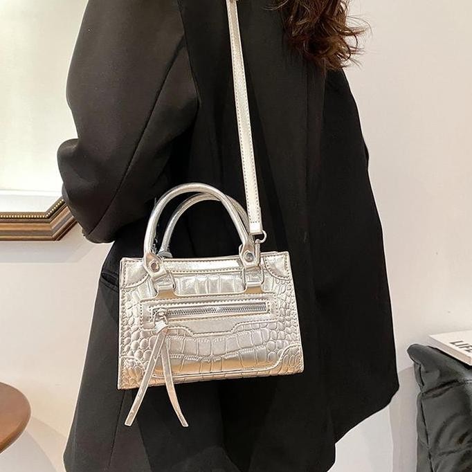 Weixier N2228 Tas Wanita Hand Bag Selempang Kulit Wanita