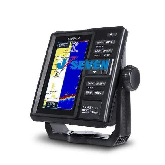Garmin GPSMAP 585 Plus APAC - Combo Antena Ga 38 - Transducer GT 15 TH - Transducer Gt 20 tm - Trans