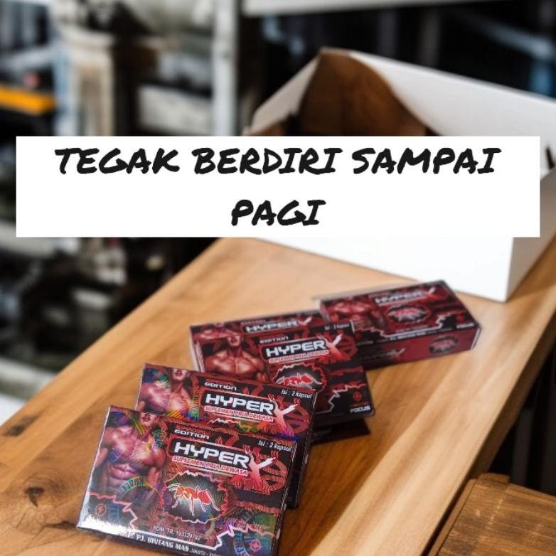 

(Terbaru) Madu Bubuk Original Hyper X 5 Pack isi 10 pcs (Terlaris)