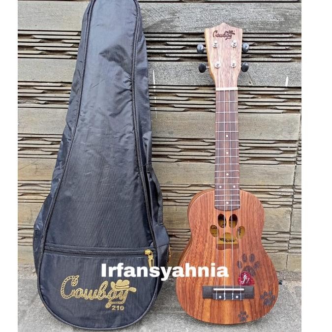 Ukulele cowboy Soprano 21" ukulele sopran ORIGINAL COWBOY