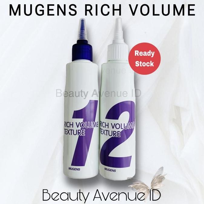 Mugens Rich Volume Texture Obat Keriting Permanent Waving System