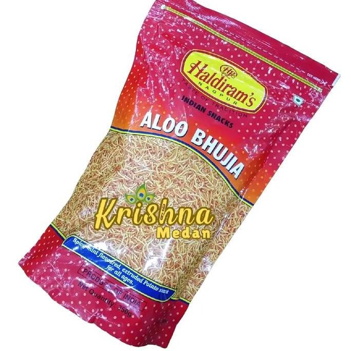 

((((()paling dicari] Haldiram's Aloo Bhujia 350gr | Namkeen Aloo Bhujia