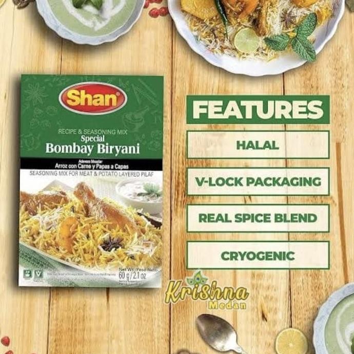 

] Shan Bombay Biryani Masala 60gr