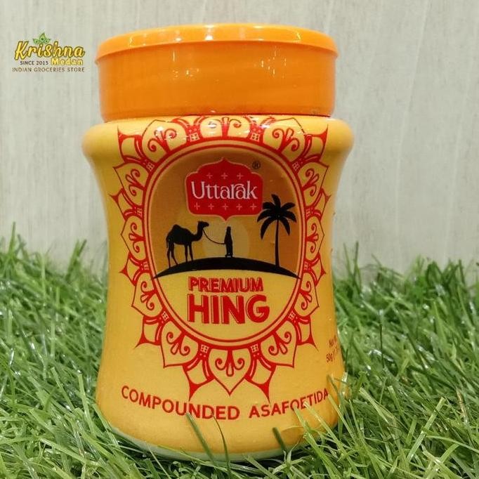 

------] Uttarak Hing Premium | Asafoetida Powder 50gr