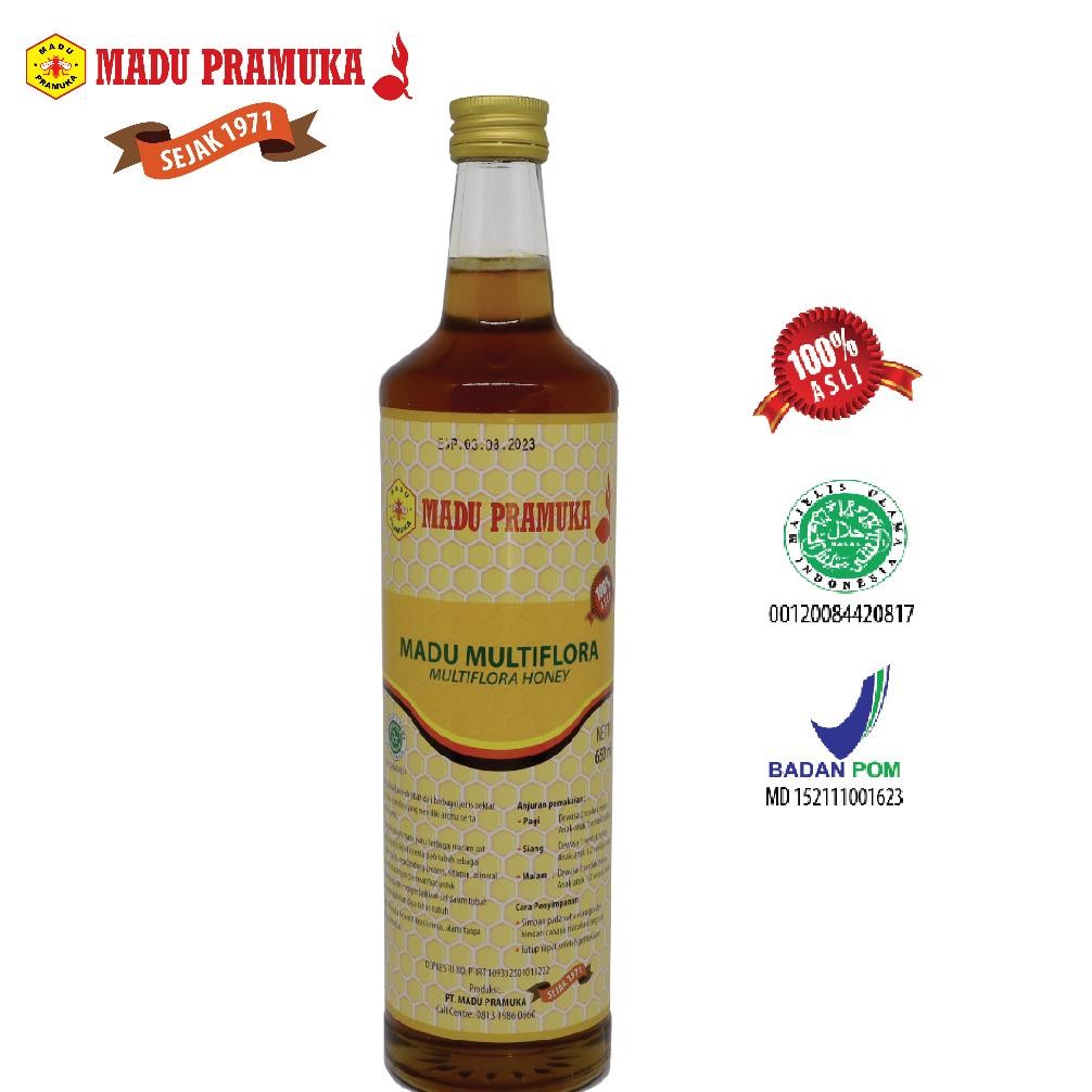 

(Terbaru) Madu Multiflora 650 ml (Terlaris)