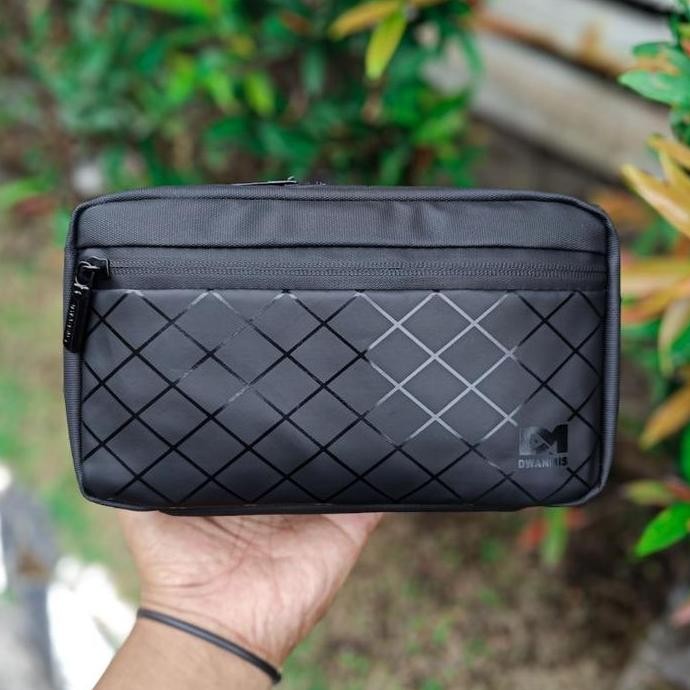 Original | Handbag Pria Anti Air Merek Dm | Clutch Pria Original Waterproof Tas  Handbag  Pria