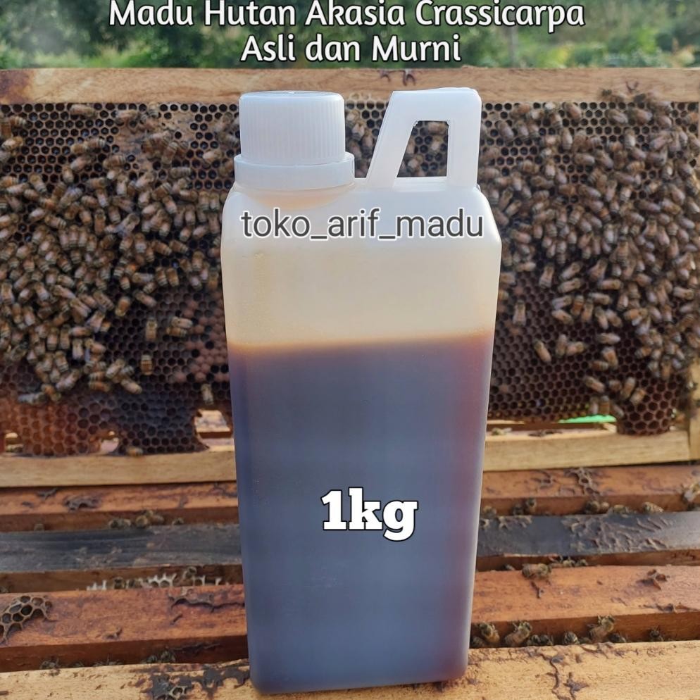 

(Terbaru) MADU HUTAN RIAU 1Kg ( AKASIA CRASSICARPA) Asli dan Murni (Terlaris)