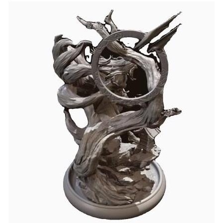 Resin Figure Ahri Spirit Blossom 3D Td50-6410 Kl28 - 1/24