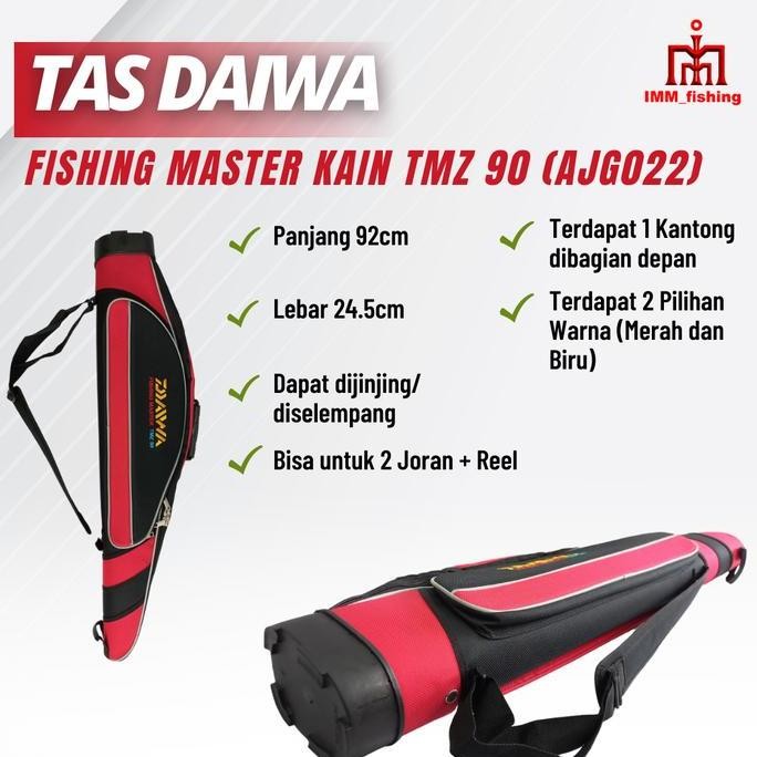 TAS DAIWA FISHING MASTER KAIN | Tas Pancing | Bag | Joran
