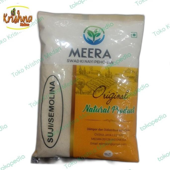 

=+=+=+] Meera Suji/Semolina 500gr