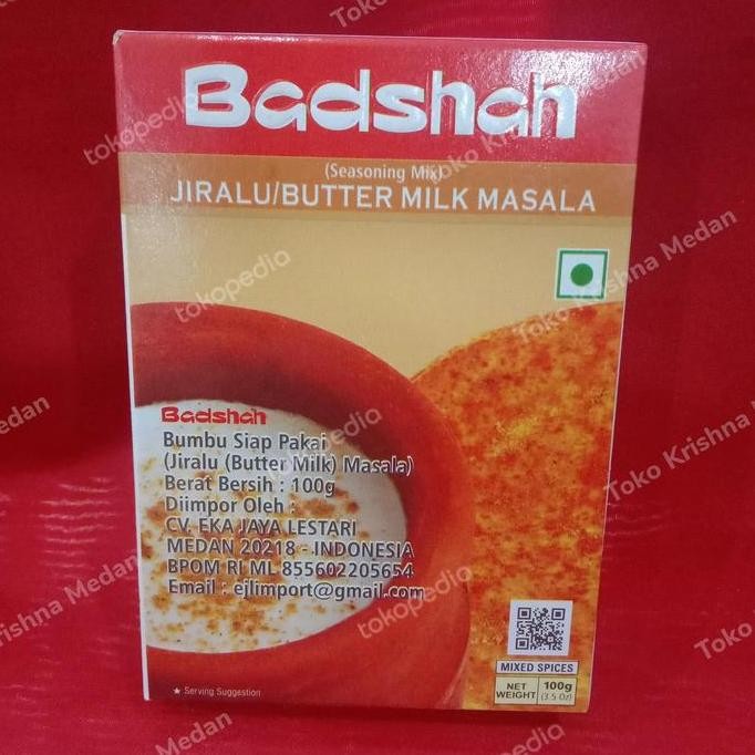 

`````````] badshah jiralu/butter milk masala 100g