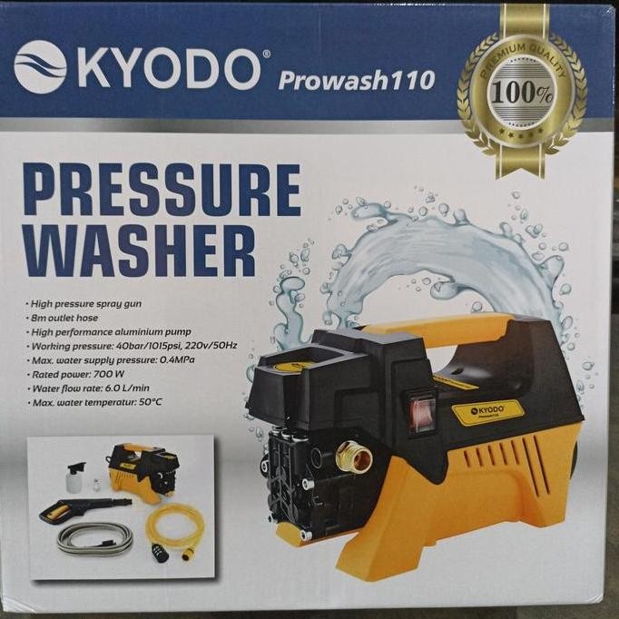 *****] Jet Cleaner / mesin steam Kyodo Prowash 110