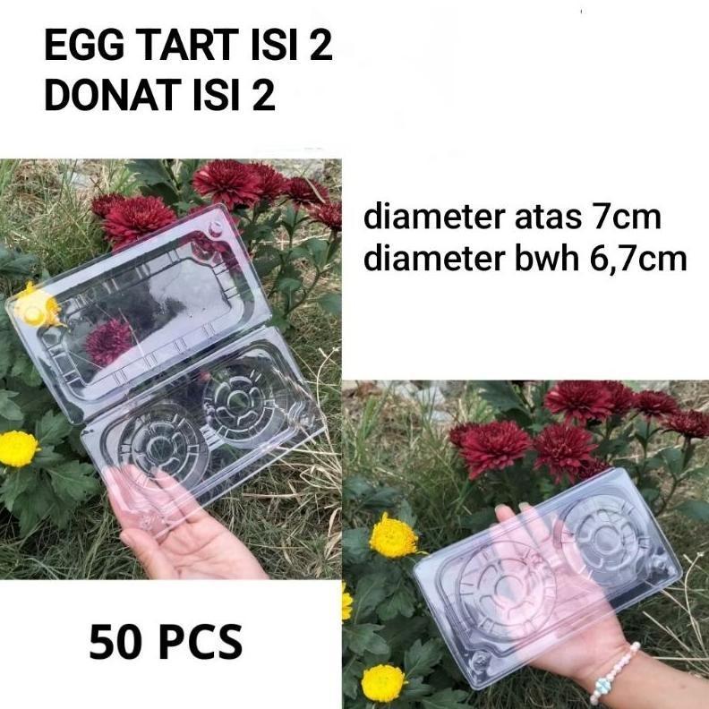 Mika Donat Egg Tart isi2 aSt