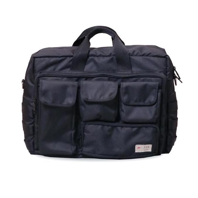 Tfg Briefcase Bronson 412 Black | Tas Tfg | Taylor Fine Good