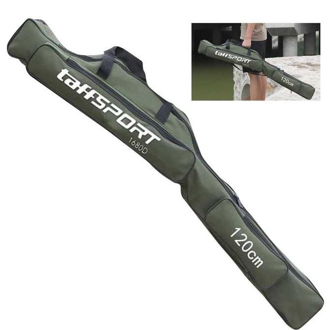 Tas Joran Pancing Keren 120cm Portable Fishing Bag