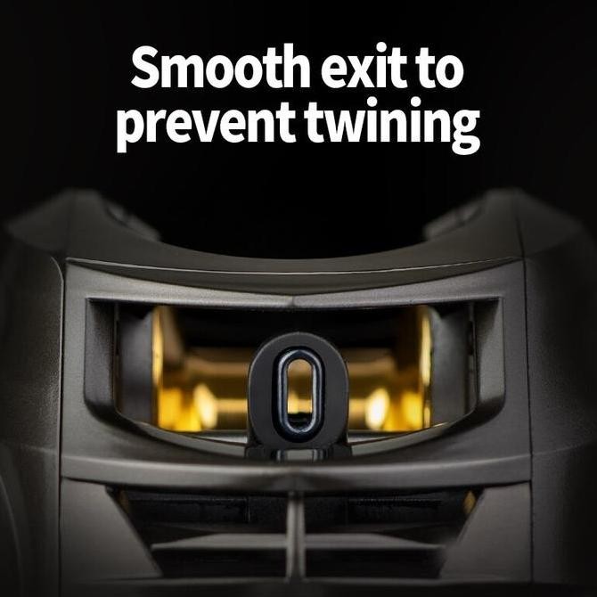 Caldari Spot Indonesia Fishing Reel Casting Bc 7.2:1 High Speed 13BB 10KG Max Drag Grey Golden Jiggi