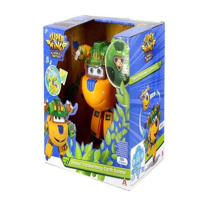 Alpha Group Robot Superwings Deluxe Transform Donnie 0922
