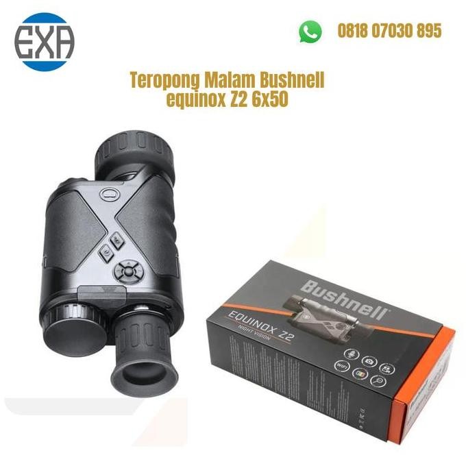 Teropong Malam Bushnell equinox Z2 6x50