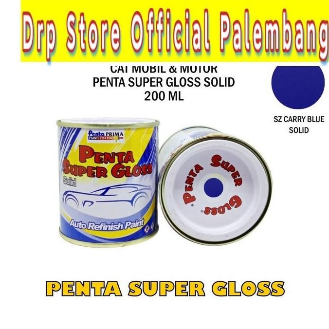 &<&<&<&] CAT PENTA SZ CARRY BLUE 58007 200cc - cat duco biru - cat penta blue super gloss - cat pent