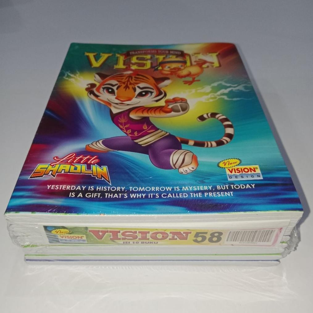 

BUKU TULIS VISION 58L 1 pak isi 10
